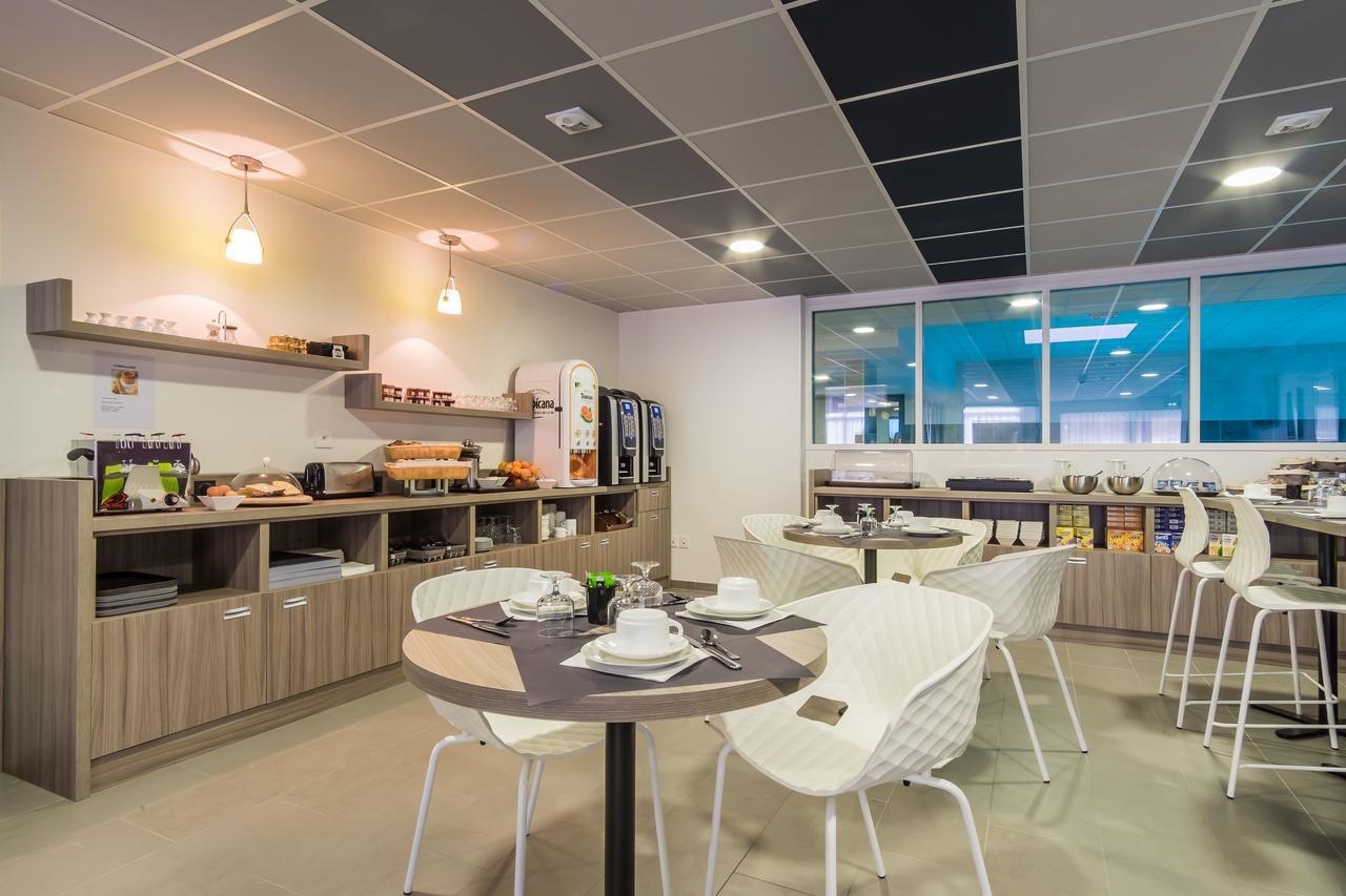 Néméa appart'hotel Résidence Le Quai Victor Tours Exterior foto