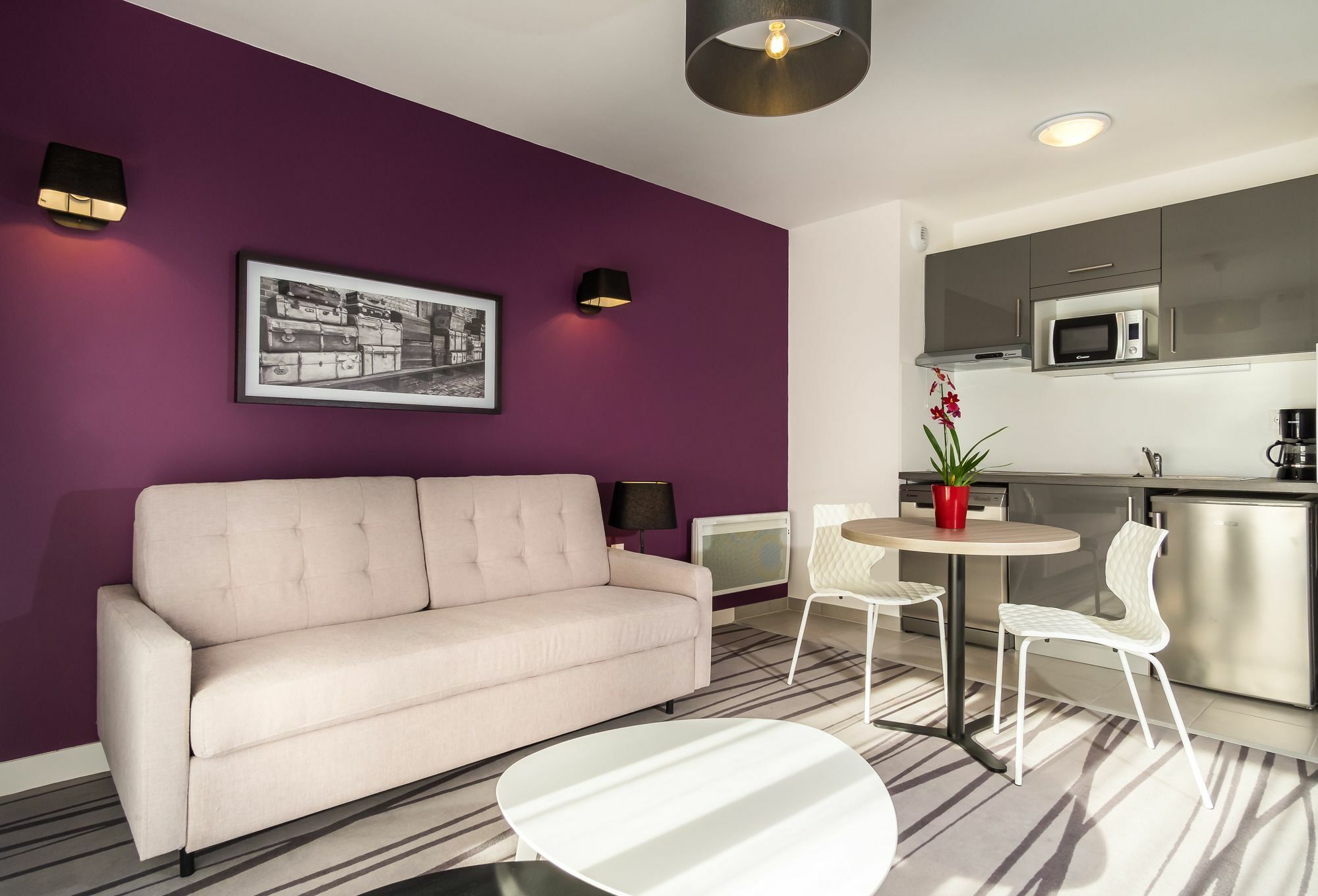 Néméa appart'hotel Résidence Le Quai Victor Tours Exterior foto